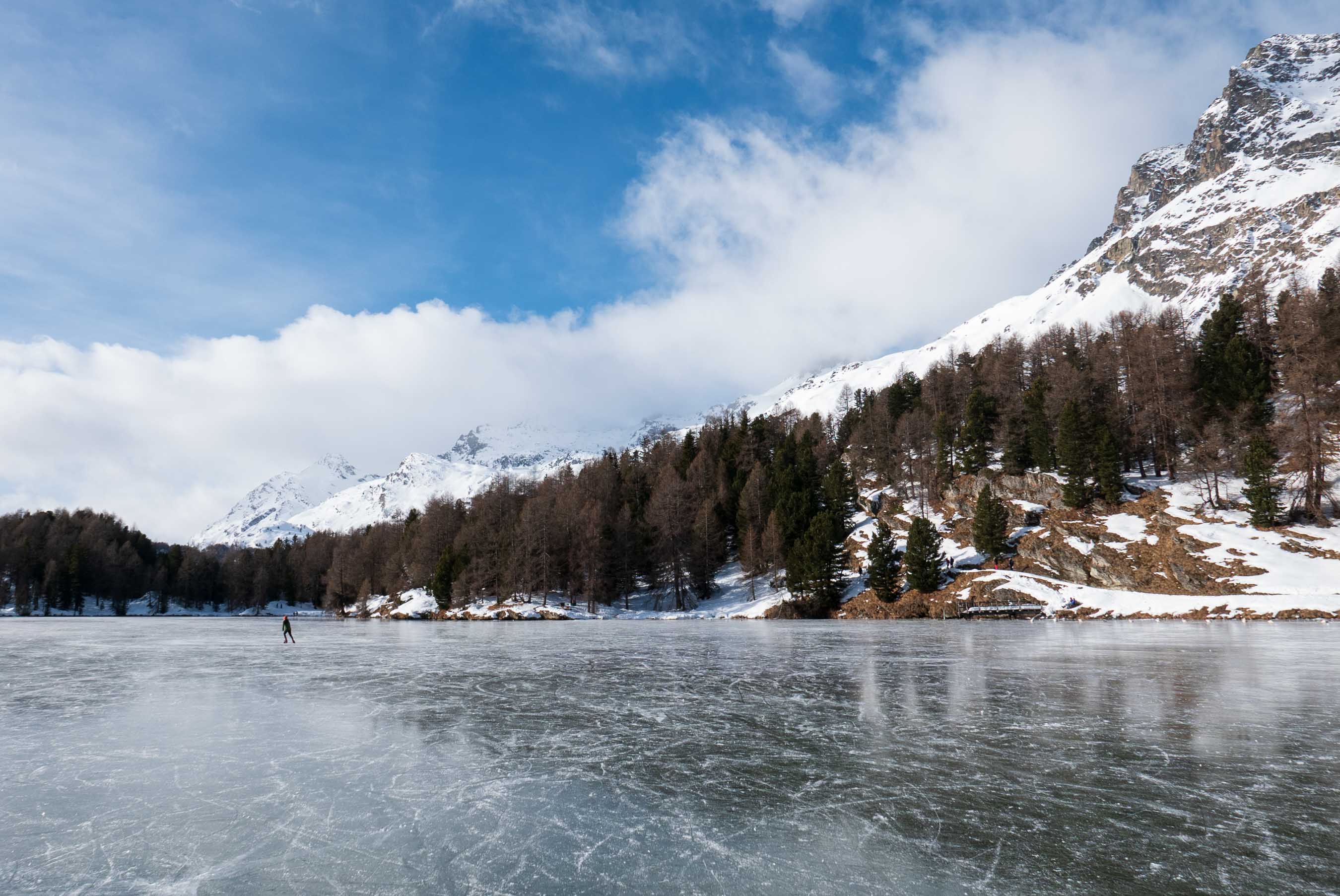 Frozen Lake Sils